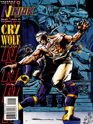 cover image of Ninjak (1994), Issue 15